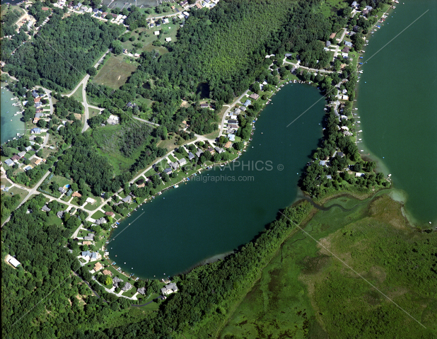 Coverdale Lake in Cass County, Michigan
